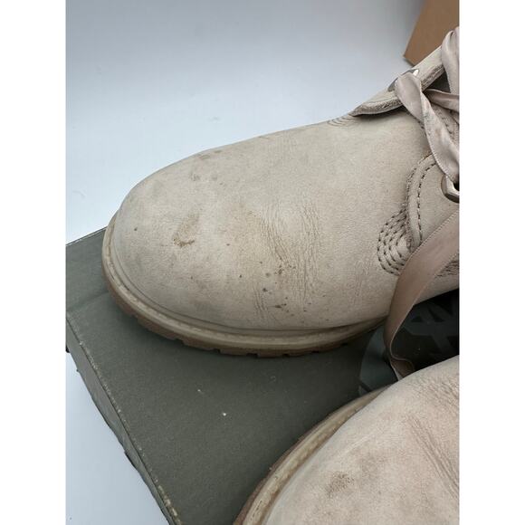 Timberland women’s suede boots new laces box sz 9 - Picture 10 of 12